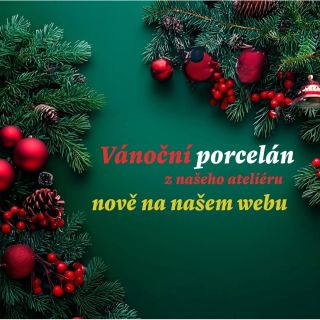 🎄✨ Novinka na našem e-shopu! ✨🎄 Připravte se na sváteční sezónu s naším novým vánočním porcelánem, který jsme s láskou...